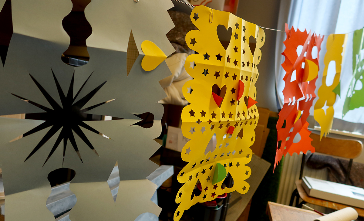 Papel picardo på Kulturstation